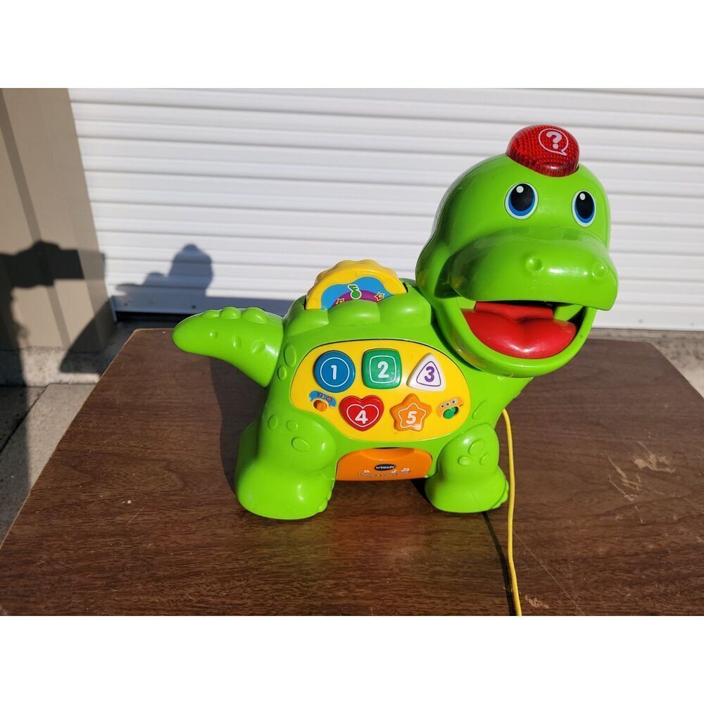 VTech Spinning Lights Learning Hippo — Interactive ABCs & Numbers